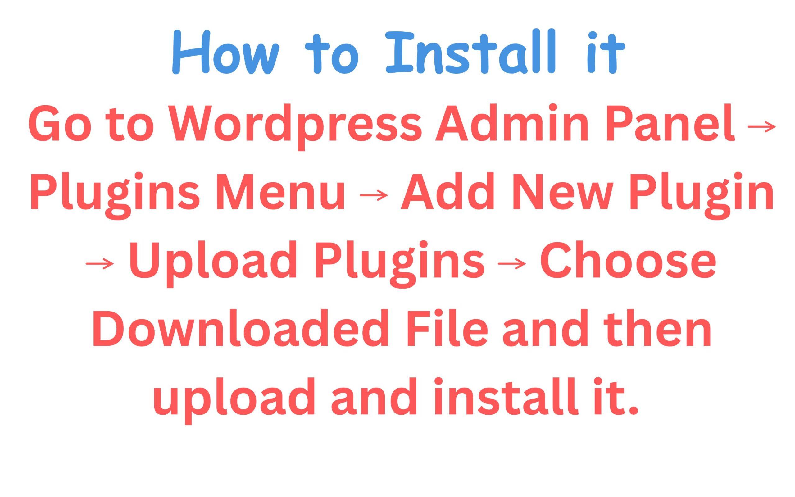 Custom Login Page Customizer – WordPress