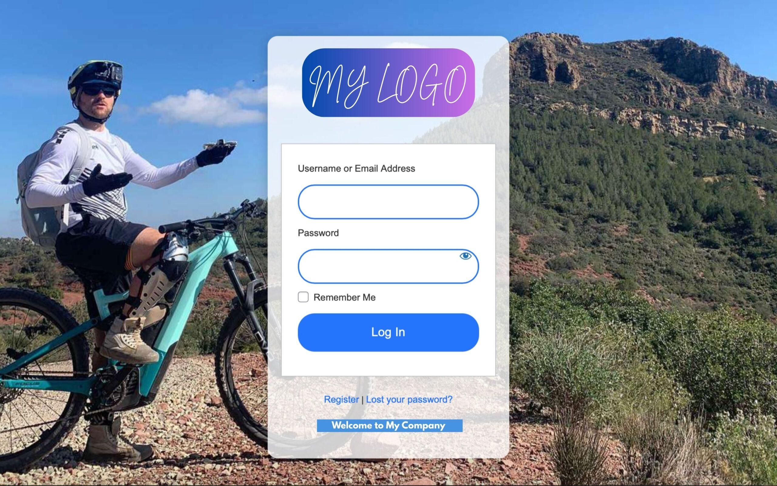 Custom Login Page Customizer – WordPress