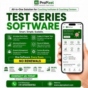 Test Series & Online Examination Software